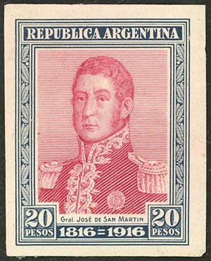 Lot 230 - Argentina general issues -  Guillermo Jalil - Philatino Auction # 2635 ARGENTINA: 