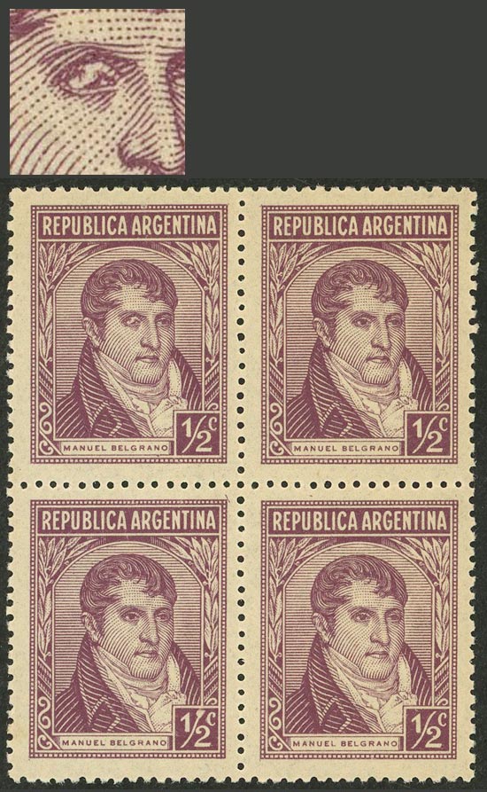 Lot 316 - Argentina general issues -  Guillermo Jalil - Philatino Auction # 2635 ARGENTINA: 