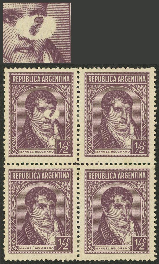 Lot 315 - Argentina general issues -  Guillermo Jalil - Philatino Auction # 2635 ARGENTINA: 
