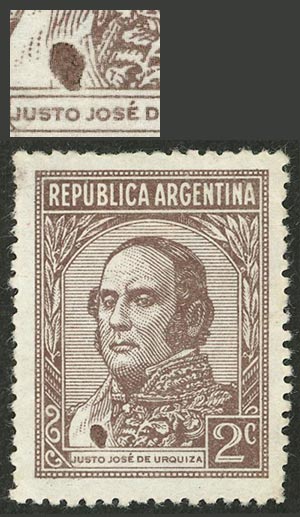 Lot 318 - Argentina general issues -  Guillermo Jalil - Philatino Auction # 2635 ARGENTINA: 
