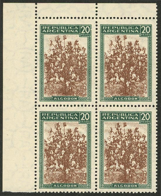 Lot 298 - Argentina general issues - Guillermo Jalil - Philatino Auction # 2635 ARGENTINA: Lot 298 - Argentina general issues - Guillermo Jalil - Philatino Auction # 2635 ARGENTINA: