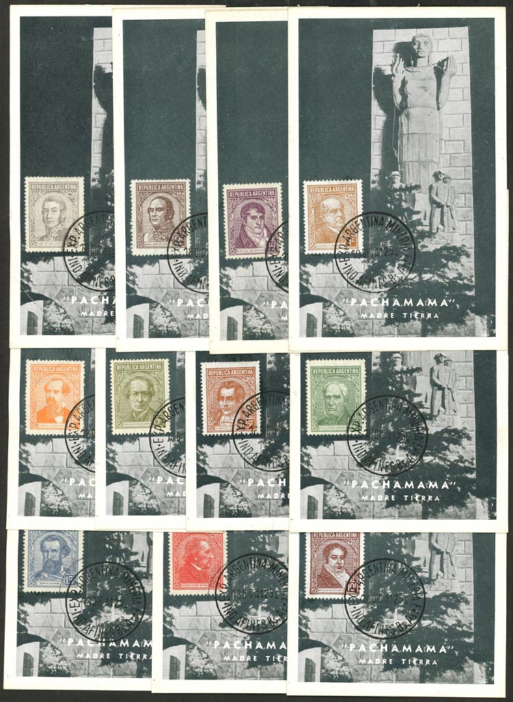Lot 1126 - Argentina Lots and Collections - Guillermo Jalil - Philatino Auction # 2635 ARGENTINA: Lot 1126 - Argentina Lots and Collections - Guillermo Jalil - Philatino Auction # 2635 ARGENTINA: