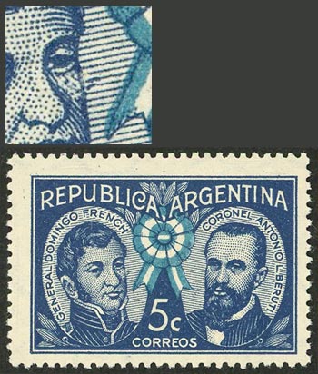 Lot 340 - Argentina general issues -  Guillermo Jalil - Philatino Auction # 2635 ARGENTINA: 