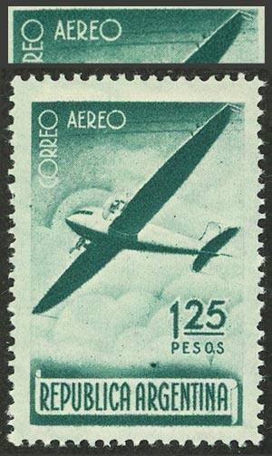 Lot 337 - Argentina general issues -  Guillermo Jalil - Philatino Auction # 2635 ARGENTINA: 