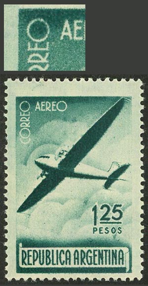 Lot 336 - Argentina general issues -  Guillermo Jalil - Philatino Auction # 2635 ARGENTINA: 