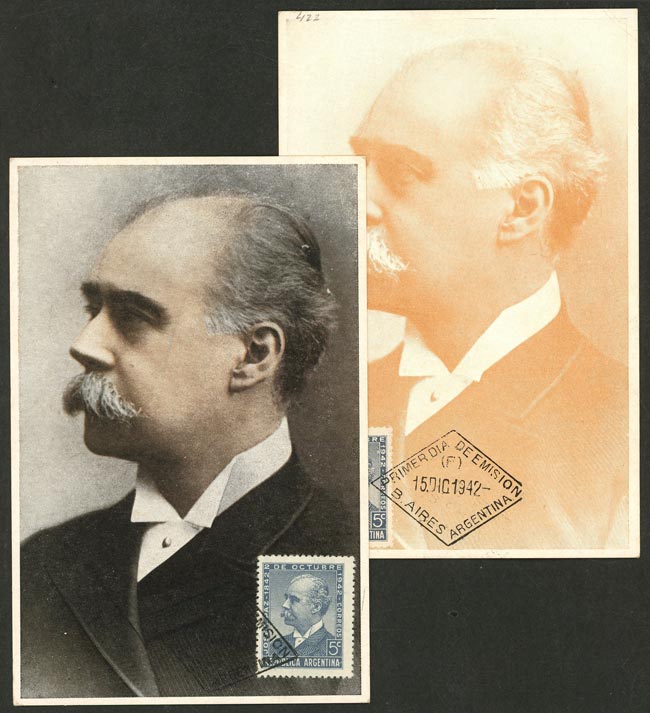 Lot 357 - Argentina general issues - Guillermo Jalil - Philatino Auction # 2635 ARGENTINA: Lot 357 - Argentina general issues - Guillermo Jalil - Philatino Auction # 2635 ARGENTINA: