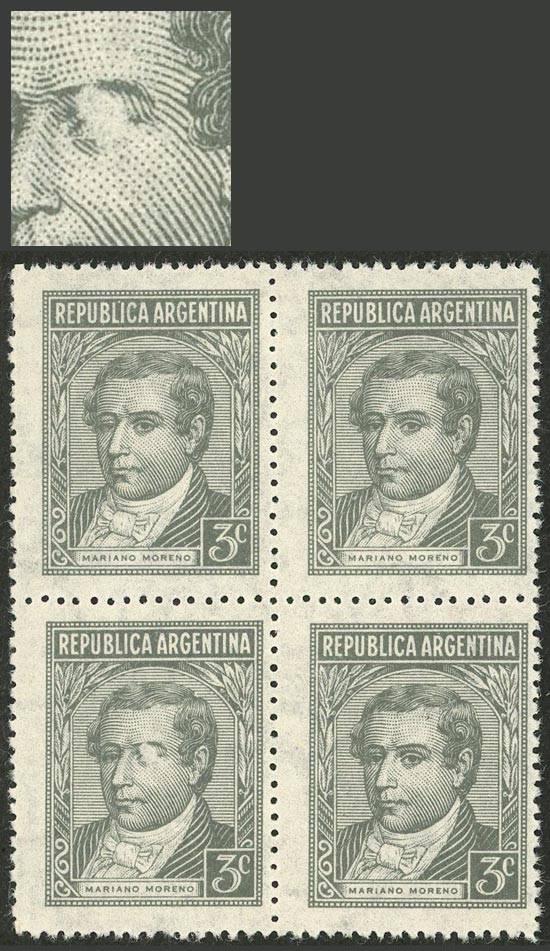 Lot 381 - Argentina general issues - Guillermo Jalil - Philatino Auction # 2635 ARGENTINA: Lot 381 - Argentina general issues - Guillermo Jalil - Philatino Auction # 2635 ARGENTINA: