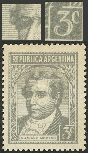 Lot 390 - Argentina general issues - Guillermo Jalil - Philatino Auction # 2635 ARGENTINA: Lot 390 - Argentina general issues - Guillermo Jalil - Philatino Auction # 2635 ARGENTINA: