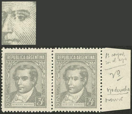 Lot 389 - Argentina general issues - Guillermo Jalil - Philatino Auction # 2635 ARGENTINA: Lot 389 - Argentina general issues - Guillermo Jalil - Philatino Auction # 2635 ARGENTINA: