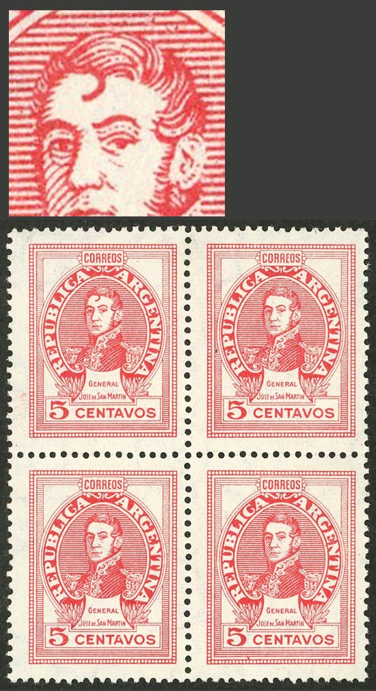 Lot 363 - Argentina general issues - Guillermo Jalil - Philatino Auction # 2635 ARGENTINA: Lot 363 - Argentina general issues - Guillermo Jalil - Philatino Auction # 2635 ARGENTINA: