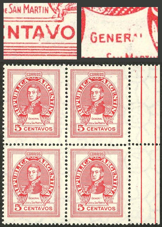 Lot 361 - Argentina general issues - Guillermo Jalil - Philatino Auction # 2635 ARGENTINA: Lot 361 - Argentina general issues - Guillermo Jalil - Philatino Auction # 2635 ARGENTINA: