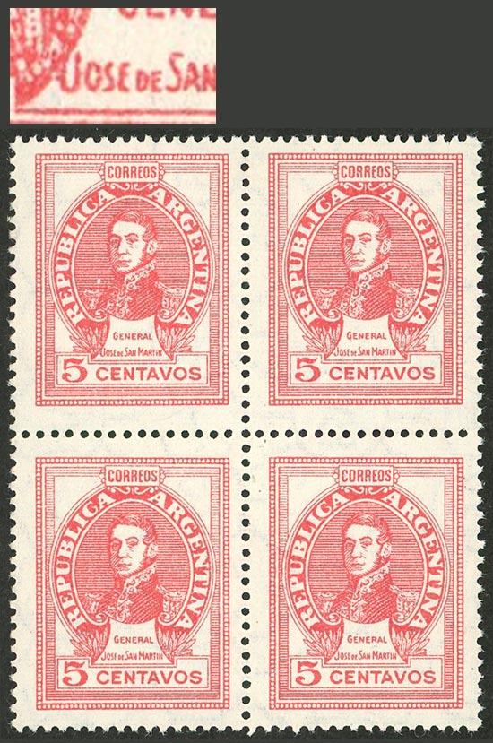 Lot 360 - Argentina general issues - Guillermo Jalil - Philatino Auction # 2635 ARGENTINA: Lot 360 - Argentina general issues - Guillermo Jalil - Philatino Auction # 2635 ARGENTINA: