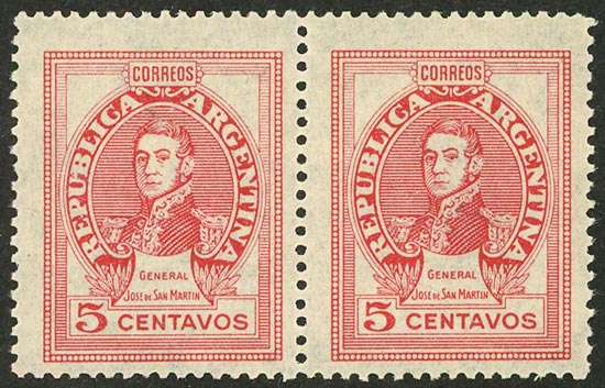 Lot 370 - Argentina general issues - Guillermo Jalil - Philatino Auction # 2635 ARGENTINA: Lot 370 - Argentina general issues - Guillermo Jalil - Philatino Auction # 2635 ARGENTINA: