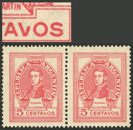 Lot 372 - Argentina general issues - Guillermo Jalil - Philatino Auction # 2635 ARGENTINA: Lot 372 - Argentina general issues - Guillermo Jalil - Philatino Auction # 2635 ARGENTINA: