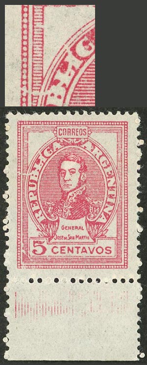 Lot 395 - Argentina general issues - Guillermo Jalil - Philatino Auction # 2635 ARGENTINA: Lot 395 - Argentina general issues - Guillermo Jalil - Philatino Auction # 2635 ARGENTINA:
