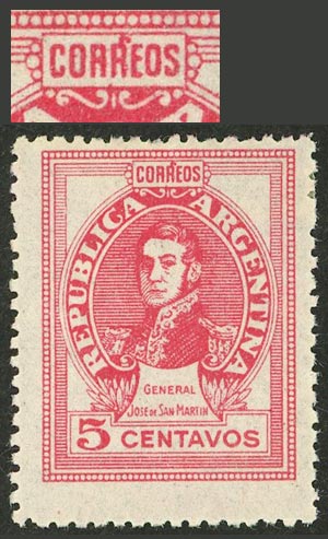 Lot 394 - Argentina general issues - Guillermo Jalil - Philatino Auction # 2635 ARGENTINA: Lot 394 - Argentina general issues - Guillermo Jalil - Philatino Auction # 2635 ARGENTINA: