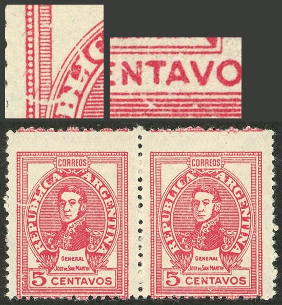 Lot 391 - Argentina general issues - Guillermo Jalil - Philatino Auction # 2635 ARGENTINA: Lot 391 - Argentina general issues - Guillermo Jalil - Philatino Auction # 2635 ARGENTINA: