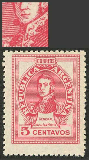 Lot 392 - Argentina general issues - Guillermo Jalil - Philatino Auction # 2635 ARGENTINA: Lot 392 - Argentina general issues - Guillermo Jalil - Philatino Auction # 2635 ARGENTINA: