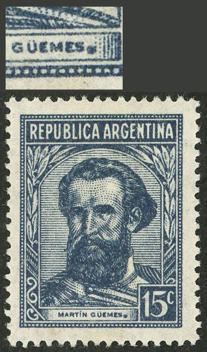 Lot 384 - Argentina general issues - Guillermo Jalil - Philatino Auction # 2635 ARGENTINA: Lot 384 - Argentina general issues - Guillermo Jalil - Philatino Auction # 2635 ARGENTINA: