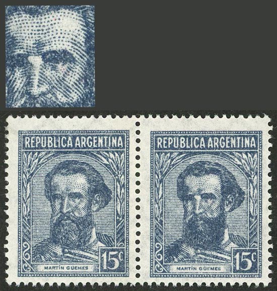 Lot 382 - Argentina general issues - Guillermo Jalil - Philatino Auction # 2635 ARGENTINA: Lot 382 - Argentina general issues - Guillermo Jalil - Philatino Auction # 2635 ARGENTINA: