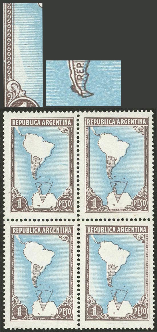 Lot 369 - Argentina general issues - Guillermo Jalil - Philatino Auction # 2635 ARGENTINA: Lot 369 - Argentina general issues - Guillermo Jalil - Philatino Auction # 2635 ARGENTINA: