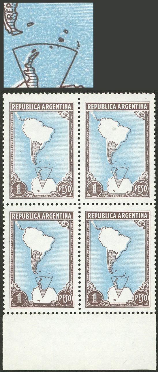Lot 368 - Argentina general issues - Guillermo Jalil - Philatino Auction # 2635 ARGENTINA: Lot 368 - Argentina general issues - Guillermo Jalil - Philatino Auction # 2635 ARGENTINA: