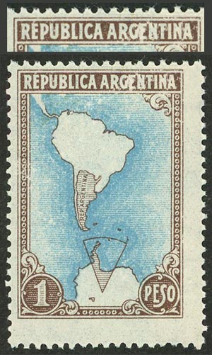 Lot 376 - Argentina general issues - Guillermo Jalil - Philatino Auction # 2635 ARGENTINA: Lot 376 - Argentina general issues - Guillermo Jalil - Philatino Auction # 2635 ARGENTINA:
