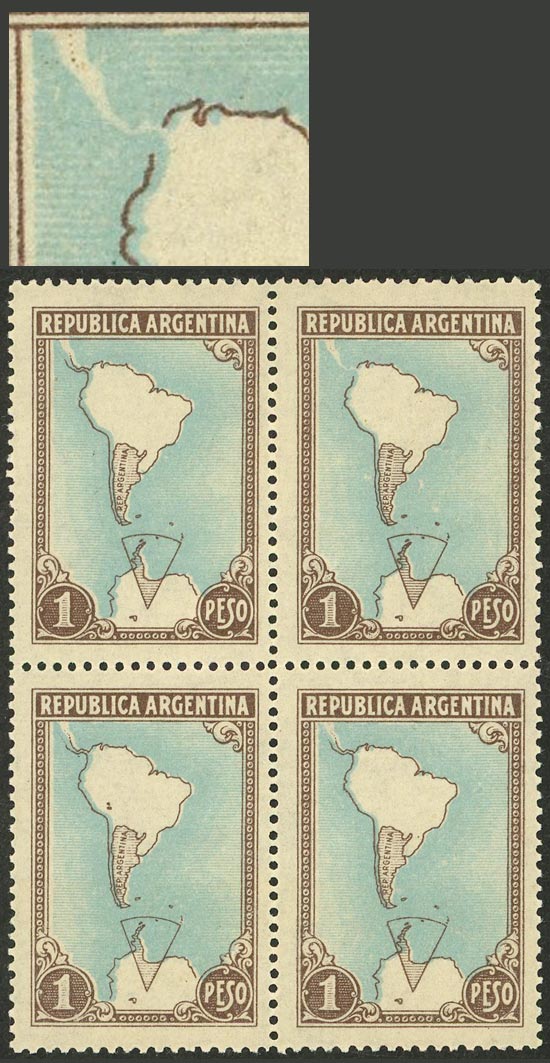 Lot 380 - Argentina general issues - Guillermo Jalil - Philatino Auction # 2635 ARGENTINA: Lot 380 - Argentina general issues - Guillermo Jalil - Philatino Auction # 2635 ARGENTINA: