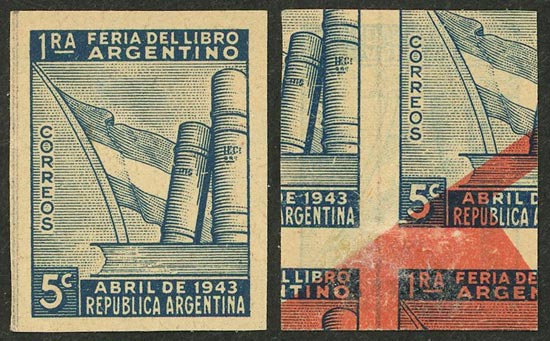 Lot 396 - Argentina general issues - Guillermo Jalil - Philatino Auction # 2635 ARGENTINA: Lot 396 - Argentina general issues - Guillermo Jalil - Philatino Auction # 2635 ARGENTINA: