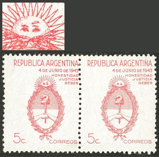 Lot 399 - Argentina general issues - Guillermo Jalil - Philatino Auction # 2635 ARGENTINA: Lot 399 - Argentina general issues - Guillermo Jalil - Philatino Auction # 2635 ARGENTINA:
