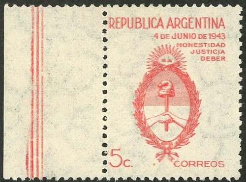 Lot 404 - Argentina general issues - Guillermo Jalil - Philatino Auction # 2635 ARGENTINA: Lot 404 - Argentina general issues - Guillermo Jalil - Philatino Auction # 2635 ARGENTINA: