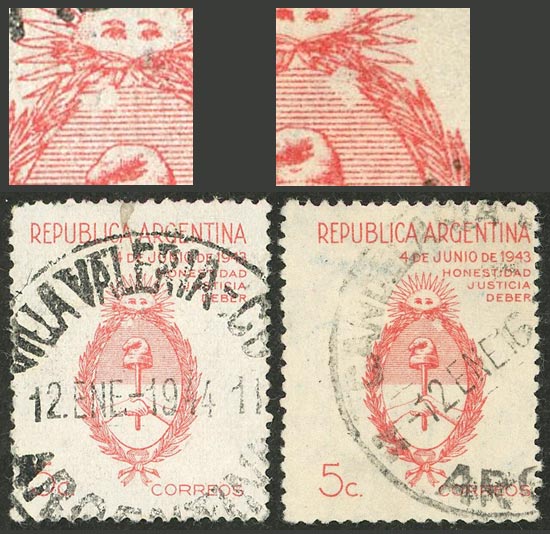 Lot 398 - Argentina general issues - Guillermo Jalil - Philatino Auction # 2635 ARGENTINA: Lot 398 - Argentina general issues - Guillermo Jalil - Philatino Auction # 2635 ARGENTINA: