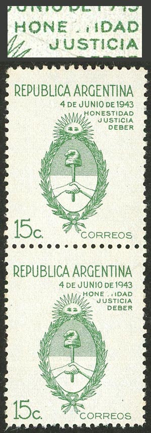 Lot 400 - Argentina general issues - Guillermo Jalil - Philatino Auction # 2635 ARGENTINA: Lot 400 - Argentina general issues - Guillermo Jalil - Philatino Auction # 2635 ARGENTINA:
