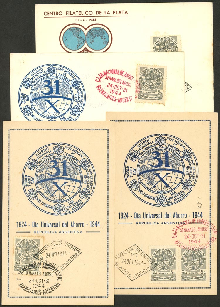 Lot 426 - Argentina general issues - Guillermo Jalil - Philatino Auction # 2635 ARGENTINA: Lot 426 - Argentina general issues - Guillermo Jalil - Philatino Auction # 2635 ARGENTINA:
