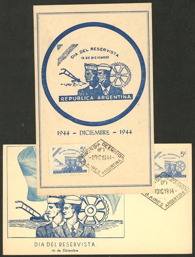 Lot 427 - Argentina general issues - Guillermo Jalil - Philatino Auction # 2635 ARGENTINA: Lot 427 - Argentina general issues - Guillermo Jalil - Philatino Auction # 2635 ARGENTINA: