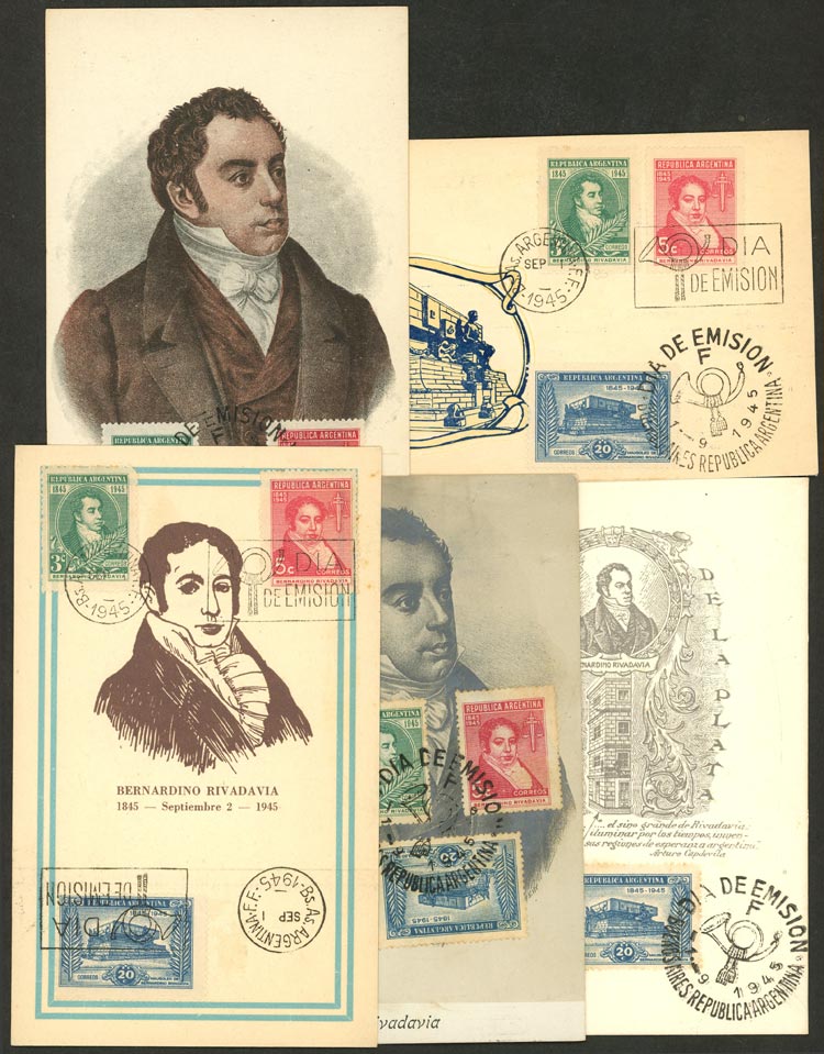 Lot 428 - Argentina general issues - Guillermo Jalil - Philatino Auction # 2635 ARGENTINA: Lot 428 - Argentina general issues - Guillermo Jalil - Philatino Auction # 2635 ARGENTINA: