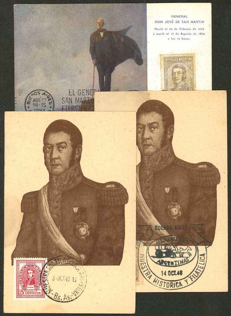 Lot 1042 - Argentina postal history - Guillermo Jalil - Philatino Auction # 2635 ARGENTINA: Lot 1042 - Argentina postal history - Guillermo Jalil - Philatino Auction # 2635 ARGENTINA: