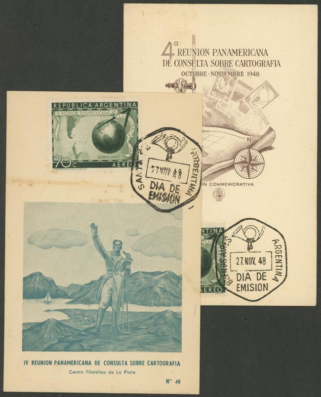 Lot 459 - Argentina general issues - Guillermo Jalil - Philatino Auction # 2635 ARGENTINA: Lot 459 - Argentina general issues - Guillermo Jalil - Philatino Auction # 2635 ARGENTINA: