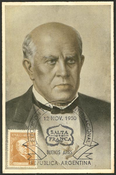Lot 1052 - Argentina postal history -  Guillermo Jalil - Philatino Auction # 2635 ARGENTINA: 