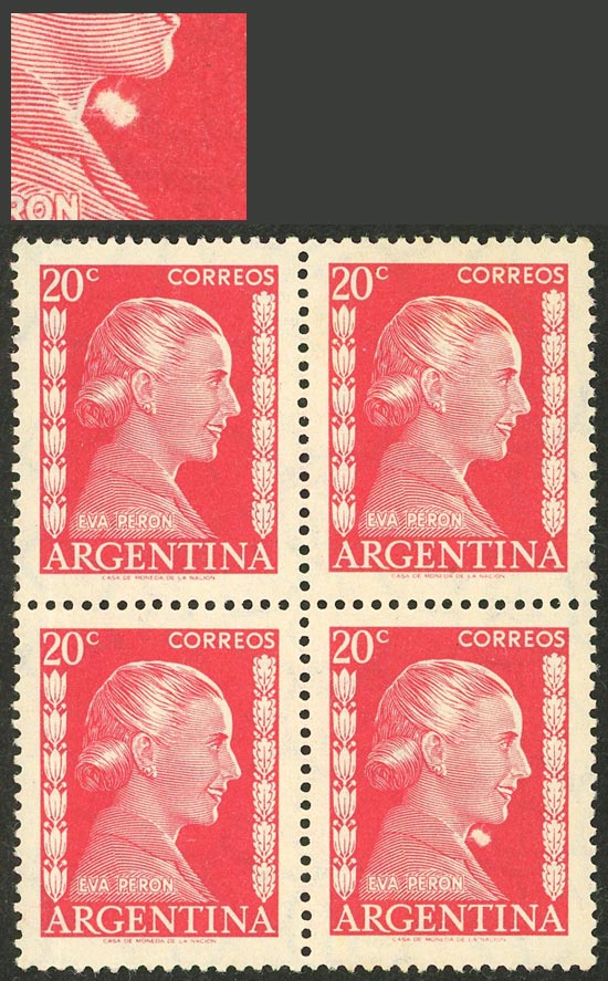Lot 485 - Argentina general issues - Guillermo Jalil - Philatino Auction # 2635 ARGENTINA: Lot 485 - Argentina general issues - Guillermo Jalil - Philatino Auction # 2635 ARGENTINA:
