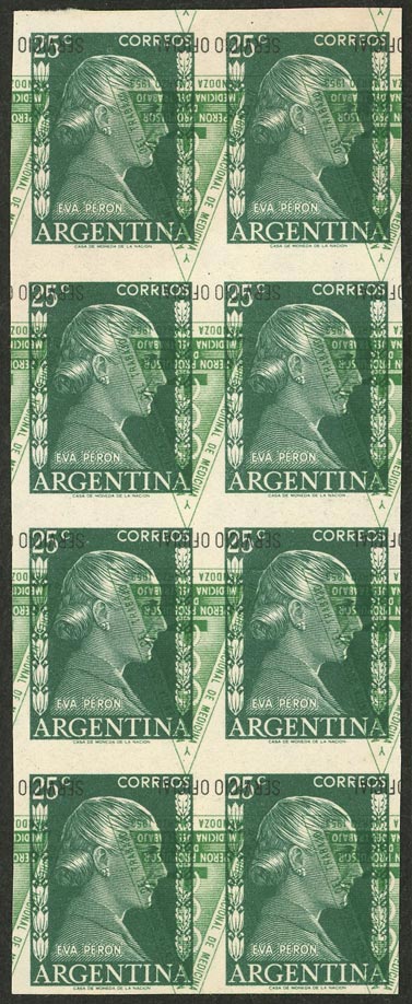 Lot 492 - Argentina general issues - Guillermo Jalil - Philatino Auction # 2635 ARGENTINA: Lot 492 - Argentina general issues - Guillermo Jalil - Philatino Auction # 2635 ARGENTINA: