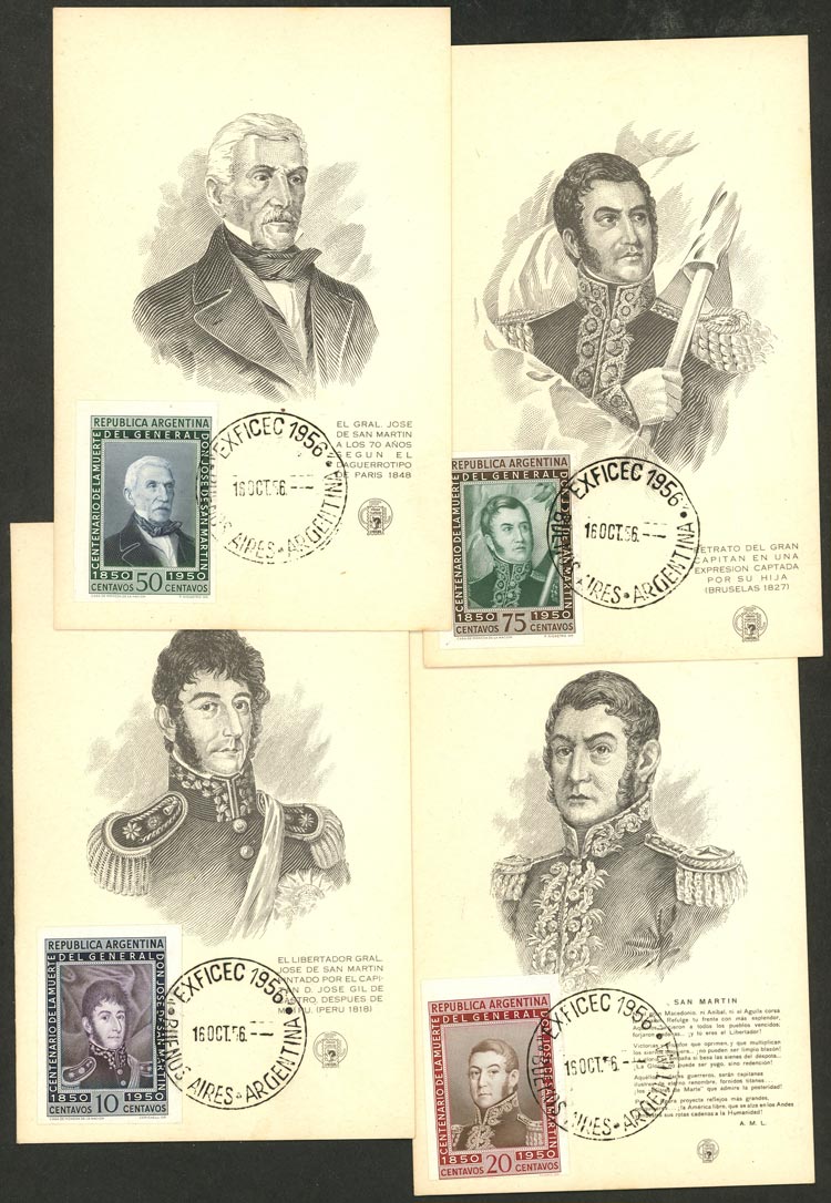 Lot 1064 - Argentina postal history -  Guillermo Jalil - Philatino Auction # 2635 ARGENTINA: 