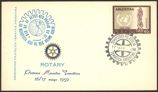 Lot 1067 - Argentina postal history -  Guillermo Jalil - Philatino Auction # 2635 ARGENTINA: 