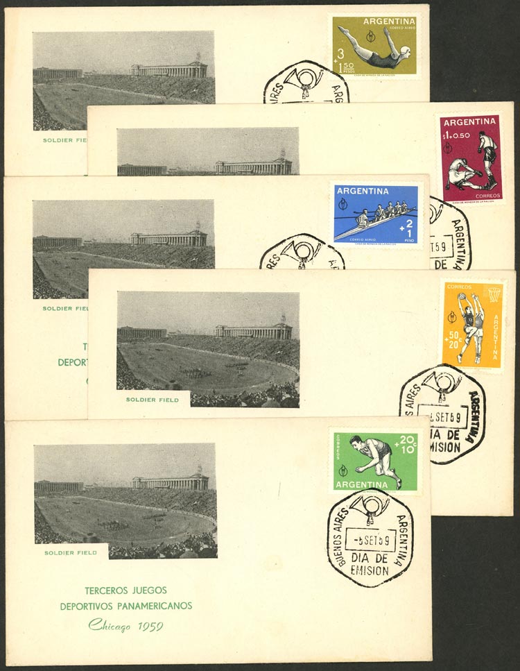 Lot 578 - Argentina general issues - Guillermo Jalil - Philatino Auction # 2635 ARGENTINA: Lot 578 - Argentina general issues - Guillermo Jalil - Philatino Auction # 2635 ARGENTINA: