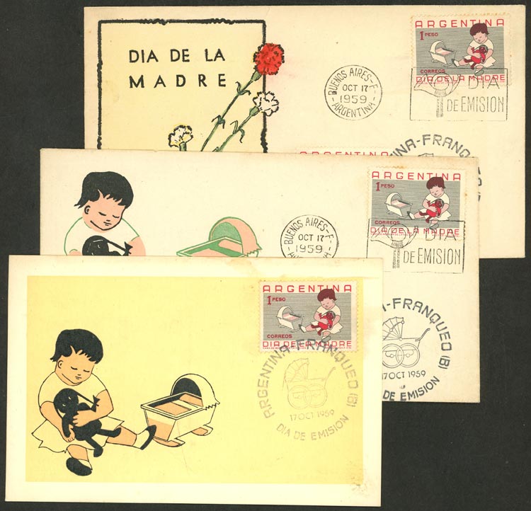 Lot 580 - Argentina general issues - Guillermo Jalil - Philatino Auction # 2635 ARGENTINA: Lot 580 - Argentina general issues - Guillermo Jalil - Philatino Auction # 2635 ARGENTINA: