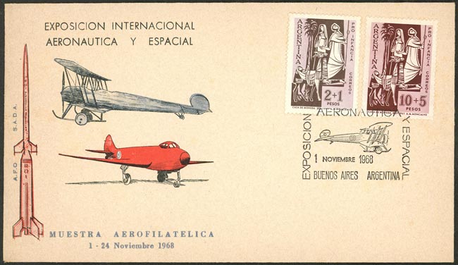 Lot 1089 - Argentina postal history - Guillermo Jalil - Philatino Auction # 2635 ARGENTINA: Lot 1089 - Argentina postal history - Guillermo Jalil - Philatino Auction # 2635 ARGENTINA: