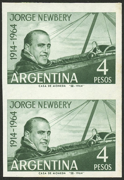 Lot 610 - Argentina general issues - Guillermo Jalil - Philatino Auction # 2635 ARGENTINA: Lot 610 - Argentina general issues - Guillermo Jalil - Philatino Auction # 2635 ARGENTINA: