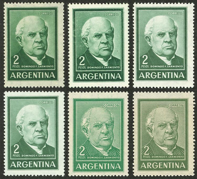 Lot 559 - Argentina general issues - Guillermo Jalil - Philatino Auction # 2635 ARGENTINA: Lot 559 - Argentina general issues - Guillermo Jalil - Philatino Auction # 2635 ARGENTINA: