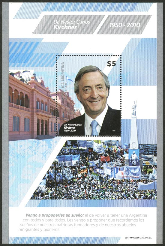 Lot 888 - Argentina souvenir sheets -  Guillermo Jalil - Philatino Auction # 2635 ARGENTINA: 