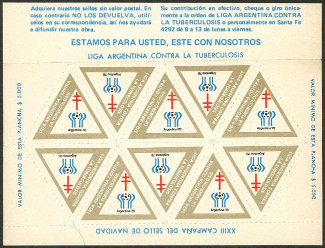 Lot 1139 - Argentina cinderellas - Guillermo Jalil - Philatino Auction # 2635 ARGENTINA: Lot 1139 - Argentina cinderellas - Guillermo Jalil - Philatino Auction # 2635 ARGENTINA: